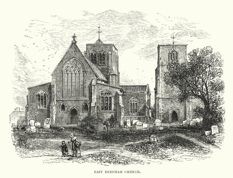 Kirche von East Dereham von English School