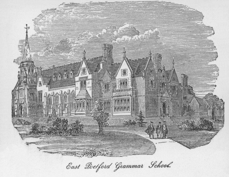 East Retford Grammar School von English School