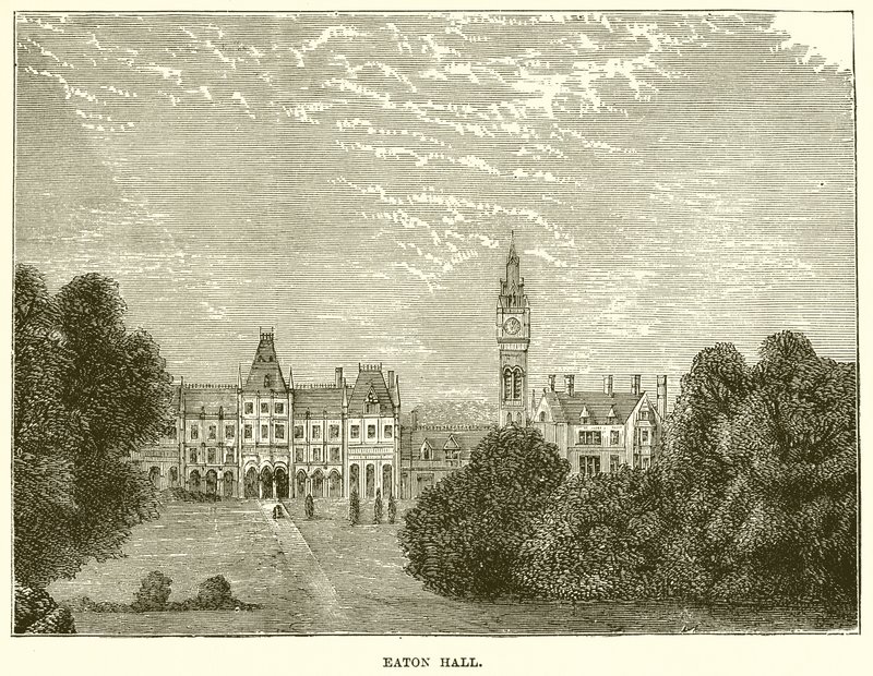 Eaton Hall von English School