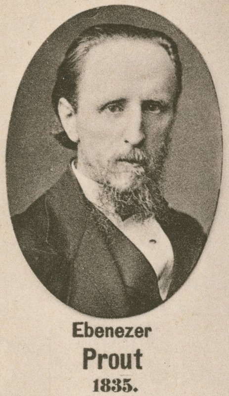 Ebenezer Prout (Gravur) von English School