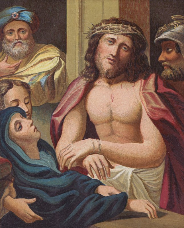 Ecce Homo von English School