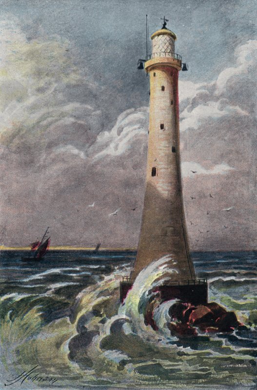 Eddystone-Leuchtturm von English School