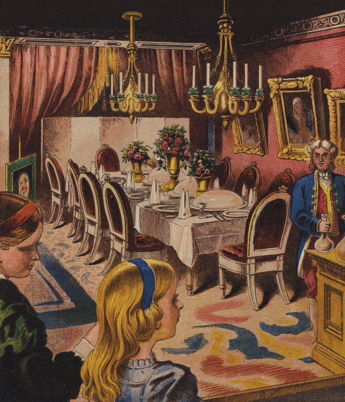 Edith und Millys Haushaltung von English School