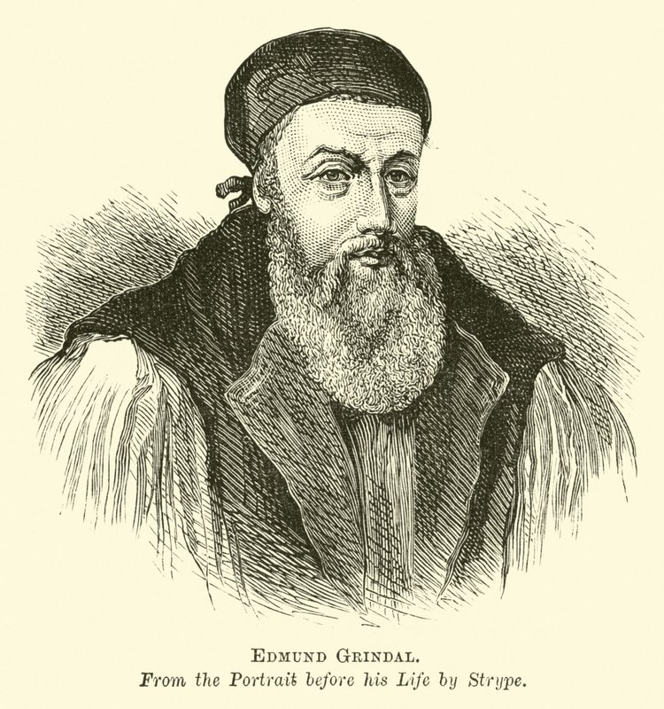 Edmund Grindal von English School