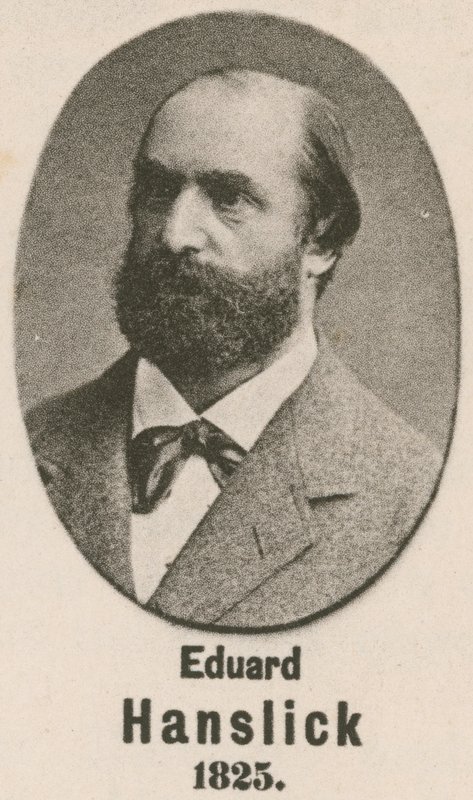 Eduard Hanslick von English School