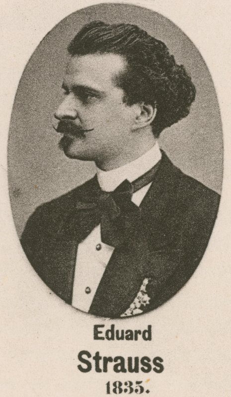 Eduard Strauss von English School