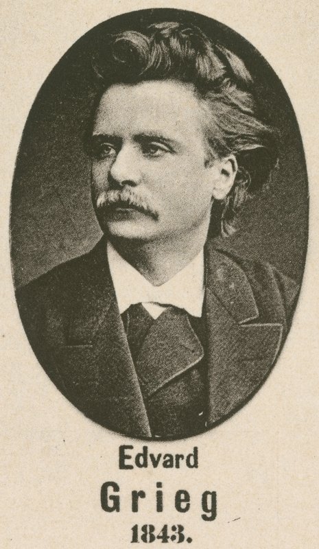 Edvard Grieg von English School