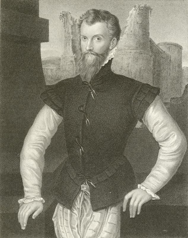 Edward Courtenay, Earl von Devonshire von English School