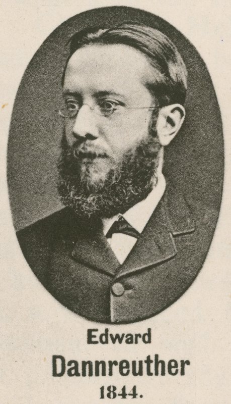 Edward Dannreuther von English School
