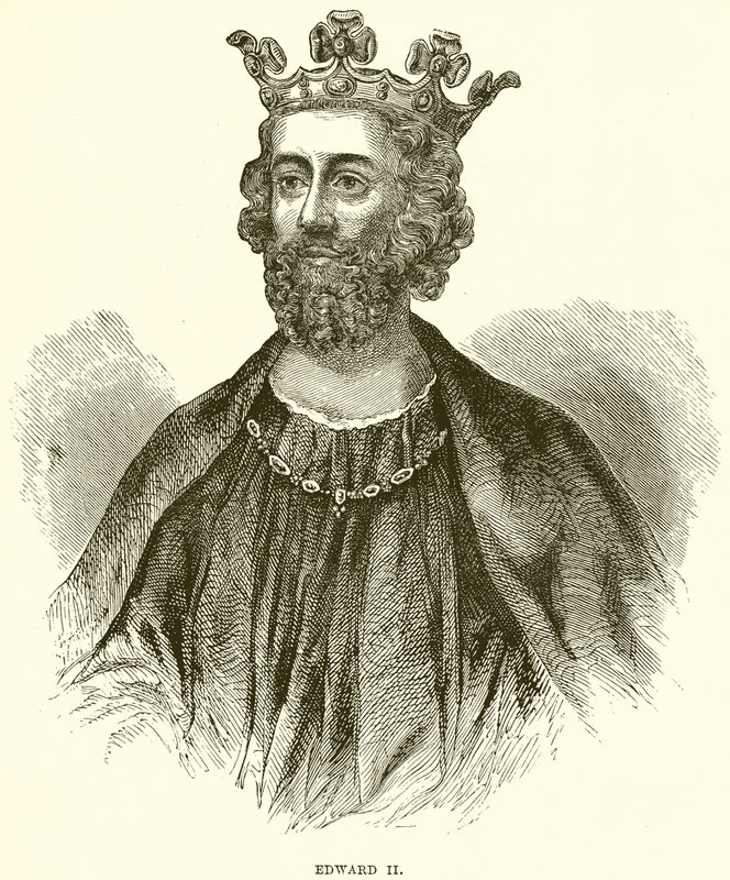 Eduard II. von English School