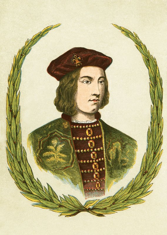 Edward IV von English School