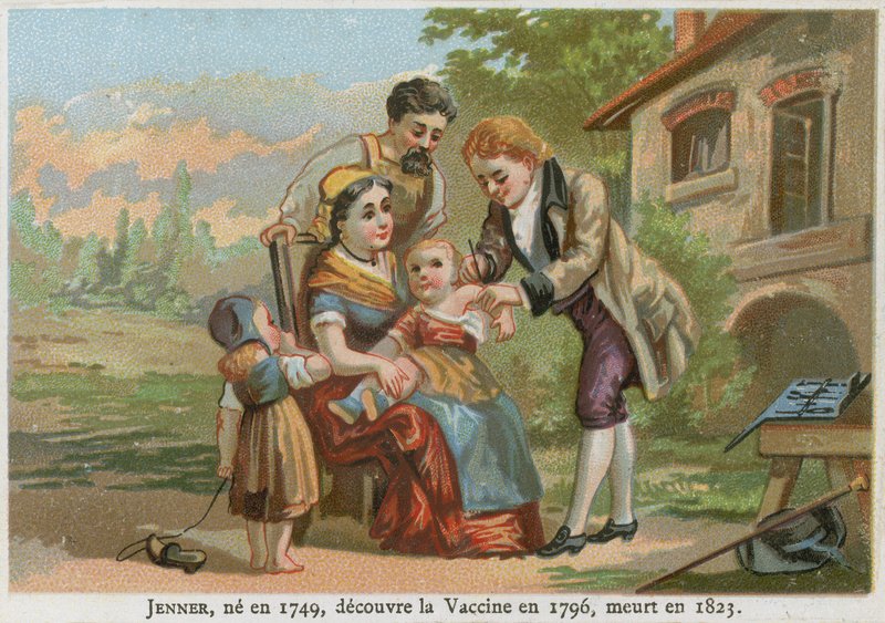 Edward Jenner von English School
