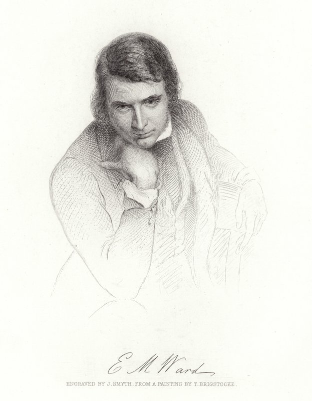 Edward Matthew Ward, englischer viktorianischer Maler von English School