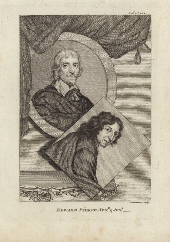 Edward Pearce Sr und Edward Pearce von English School