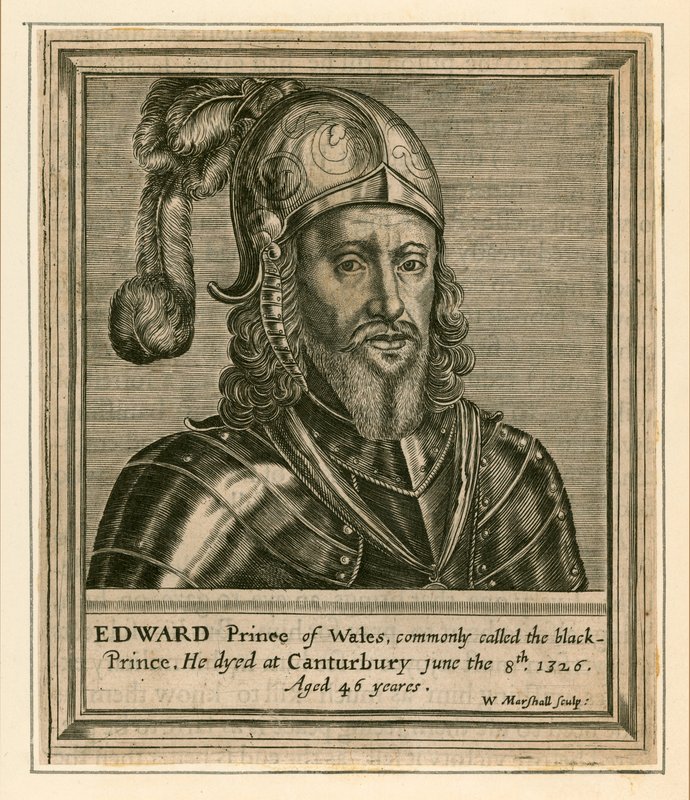 Edward Prinz von Wales von English School