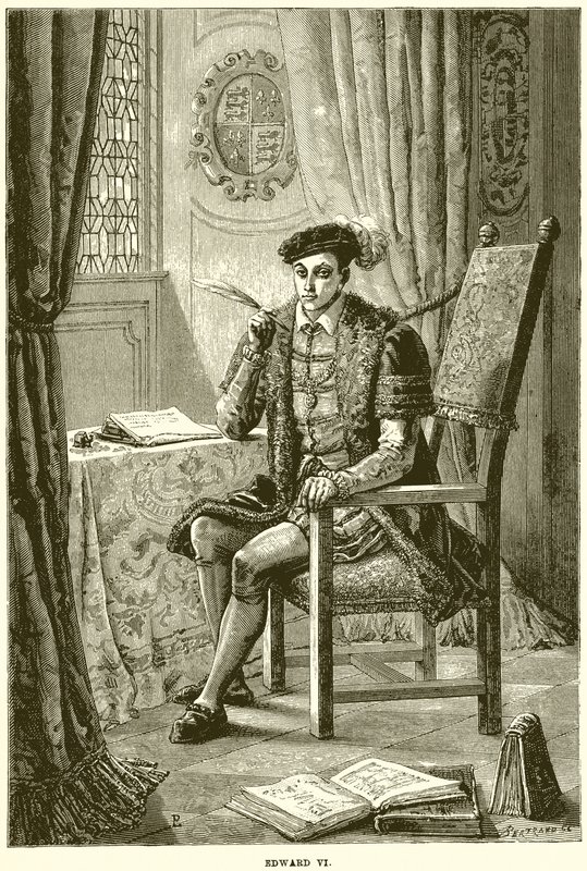 Edward VI von English School
