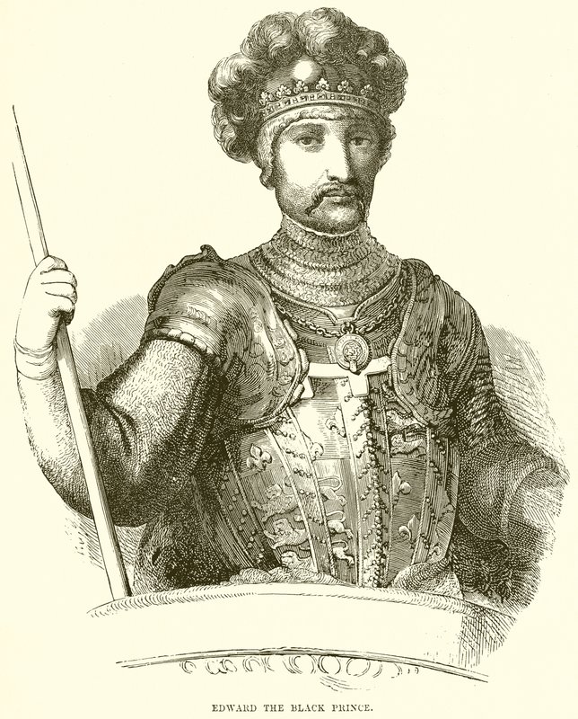 Eduard der Schwarze Prinz von English School