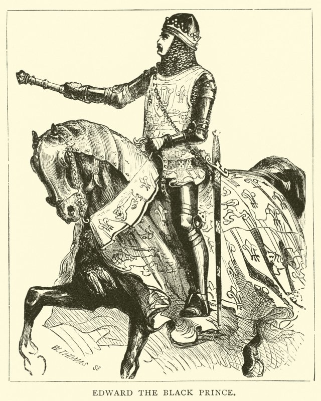 Edward der Schwarze Prinz von English School