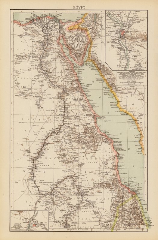 Ägypten von English School