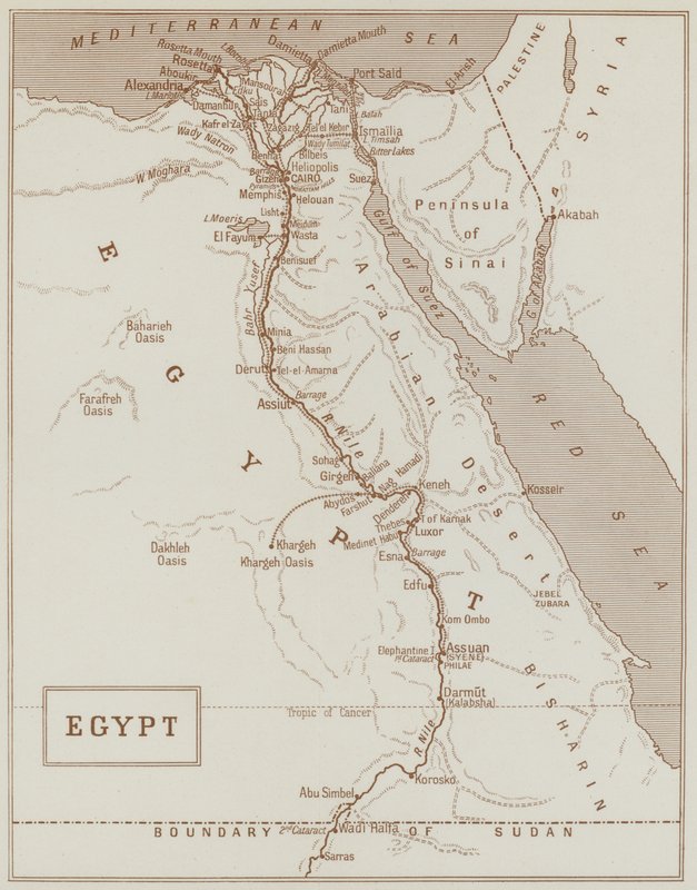 Ägypten von English School