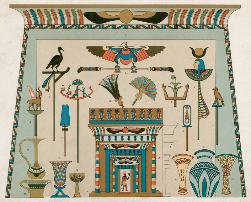 Ägypter von English School