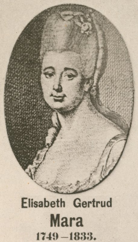 Elisabeth Gertrud Mara von English School