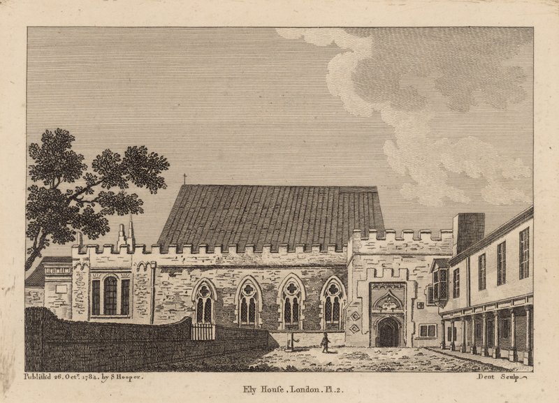 Ely House, London von English School