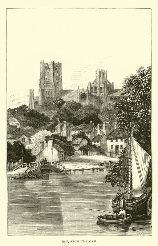 Ely, von der Cam von English School