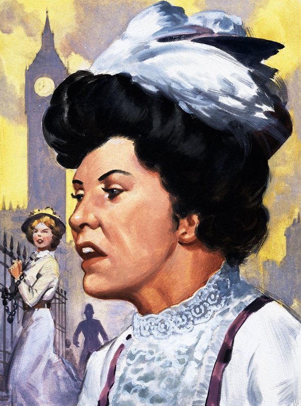 Emmeline Pankhurst von English School