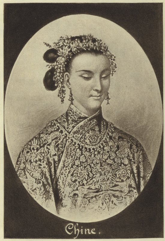 Kaiserinwitwe Cixi von English School