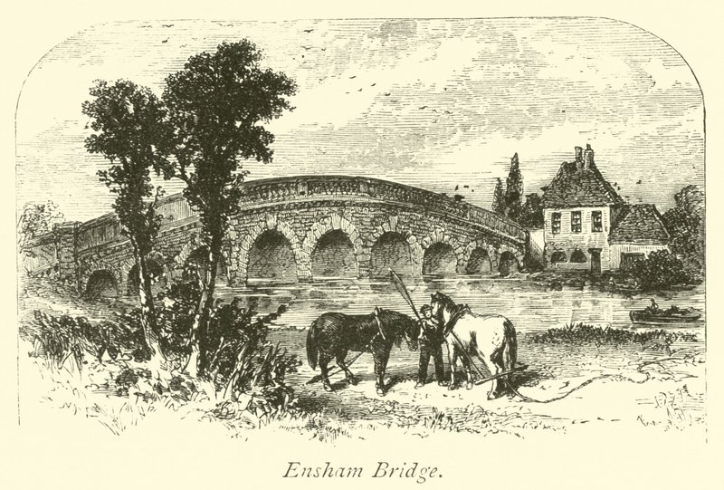 Ensham-Brücke von English School