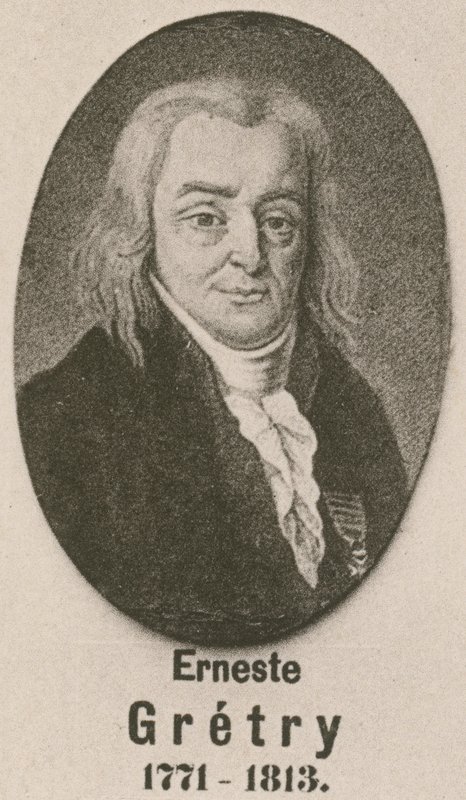 Erneste Gretry von English School