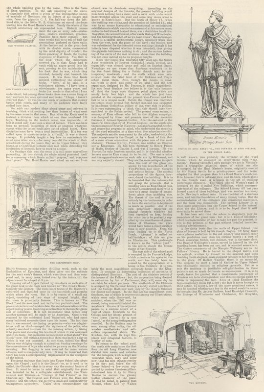 Eton College von English School