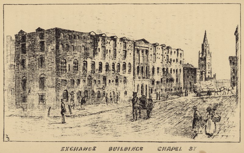 Exchange Buildings Chapel Street von English School