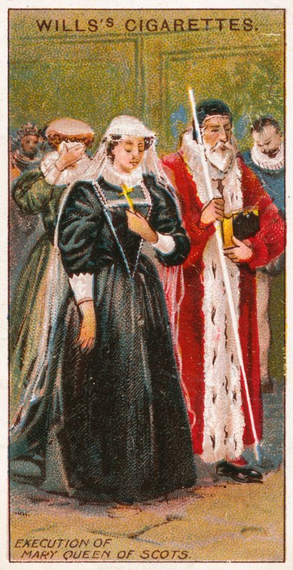 Hinrichtung von Maria Stuart von English School