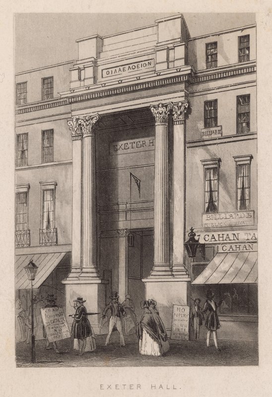 Exeter Hall, Strand von English School