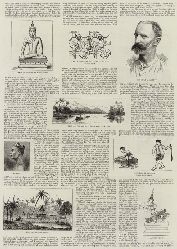 Erkundung in Indochina von English School