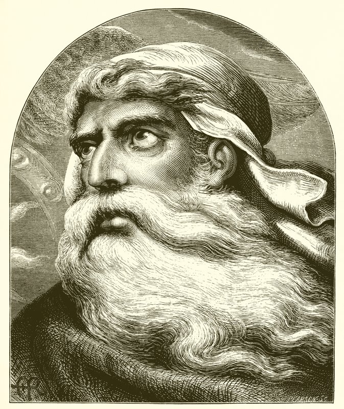 Ezechiel von English School