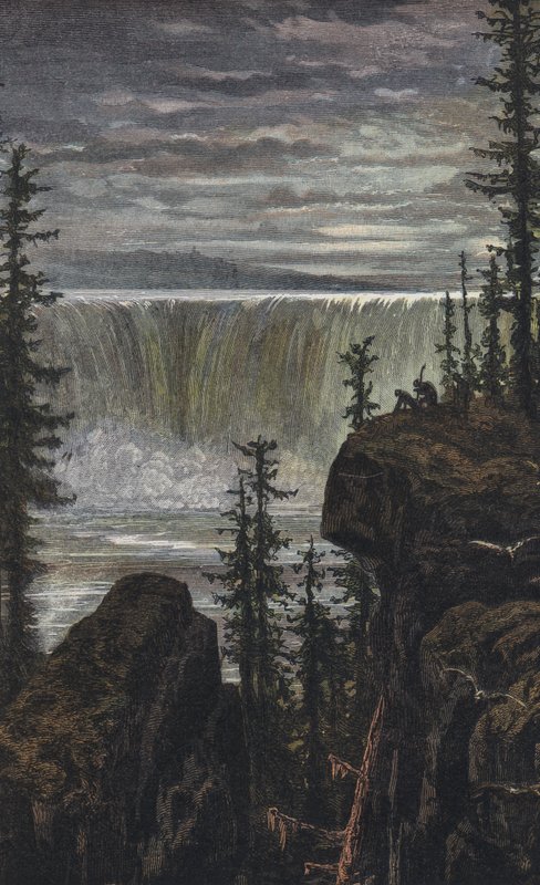 Niagarafälle von English School