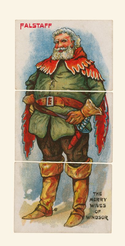 Falstaff, Die lustigen Weiber von Windsor von English School