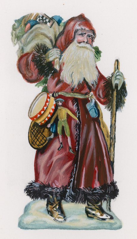 Weihnachtsmann von English School