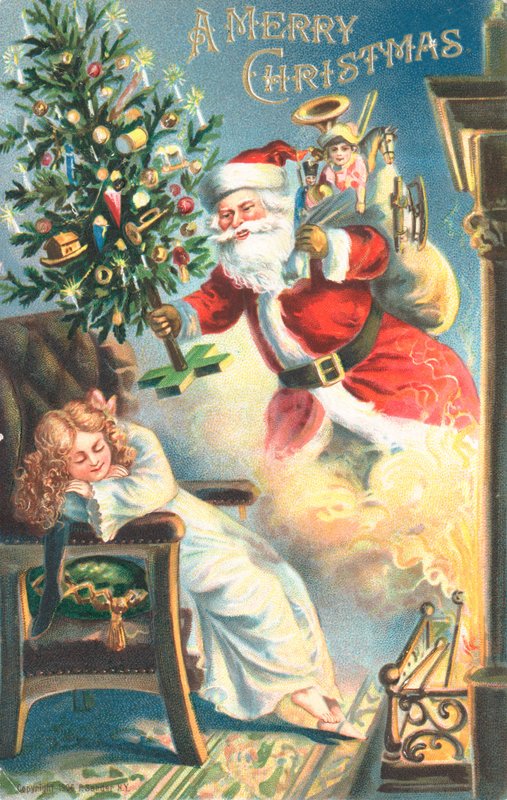 Weihnachtsmann von English School