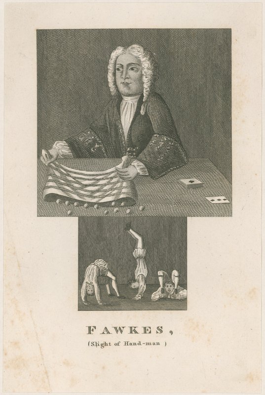 Fawkes der Zauberer von English School