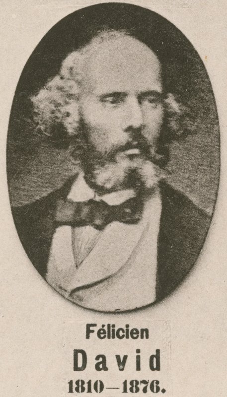 Felicien David von English School