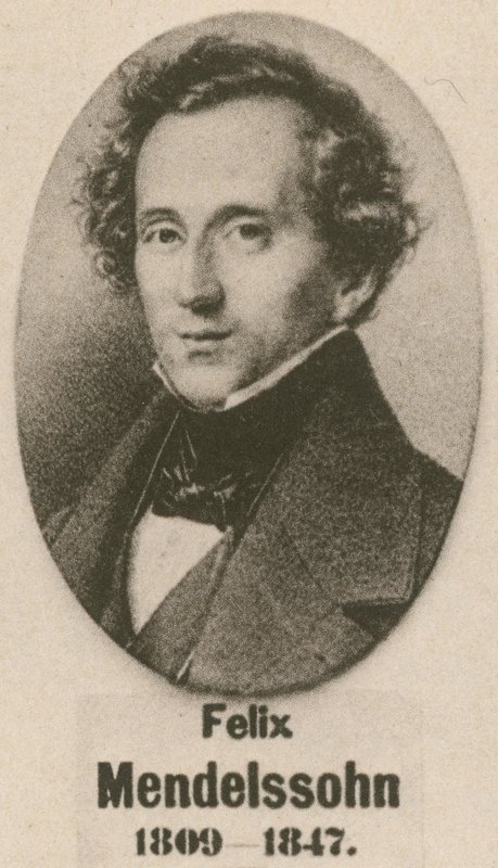 Felix Mendelssohn von English School