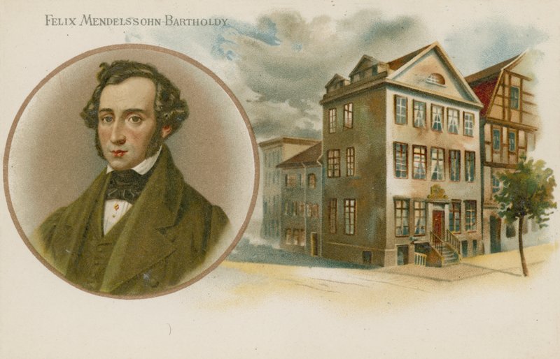 Felix Mendelssohn von English School