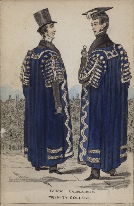 Fellow Commoners, Trinity College von English School