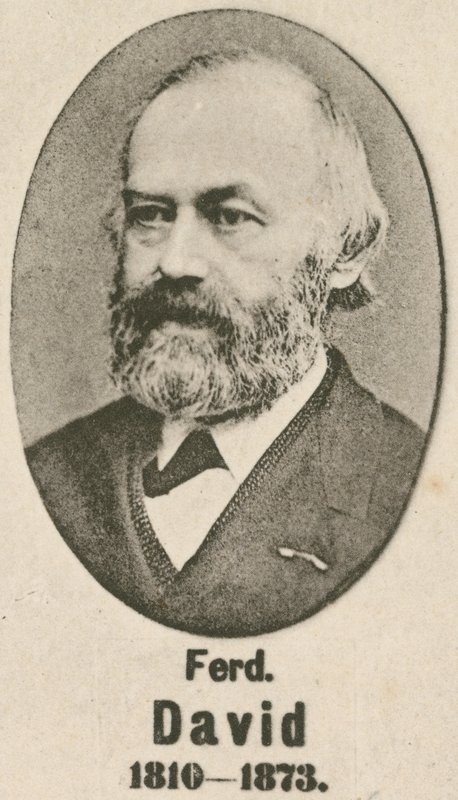 Ferdinand David von English School