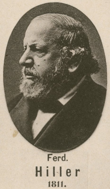 Ferdinand Hiller von English School