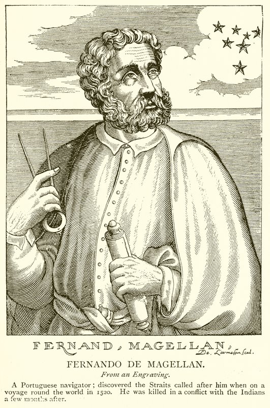 Ferdinand Magellan von English School